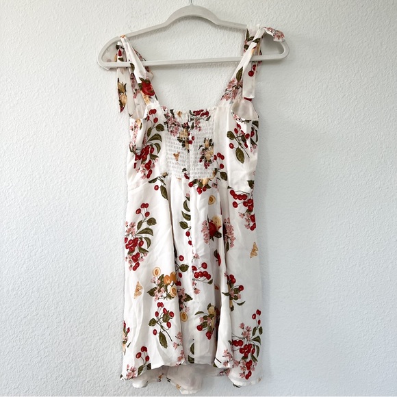 Reformation Niara Mini Dress in Fruity - Picture 9 of 13